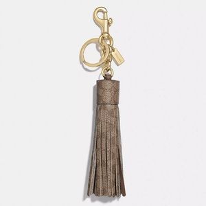 Coach Signature Tassel Bagcharm